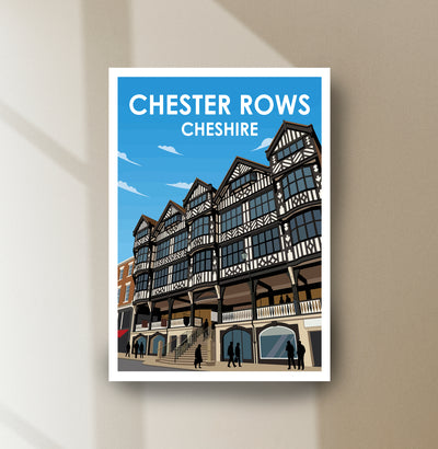Chester Rows