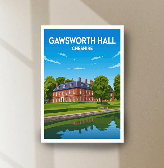 Gawsworth Hall
