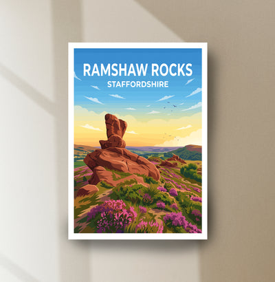 Ramshaw Rocks