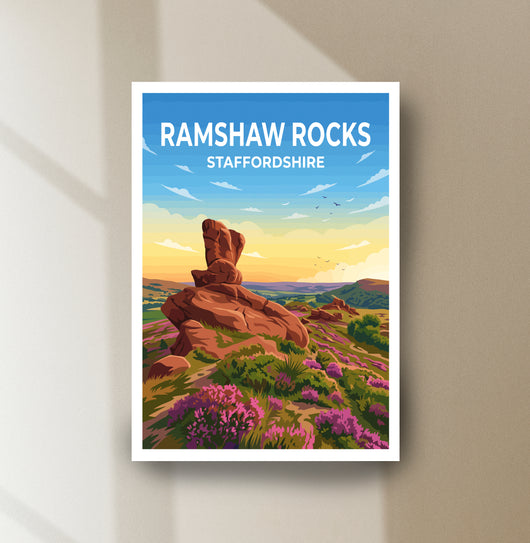 Ramshaw Rocks