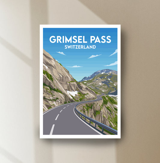 Grimsel Pass
