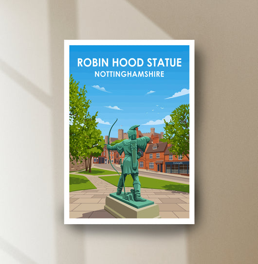 Robin Hood Statue