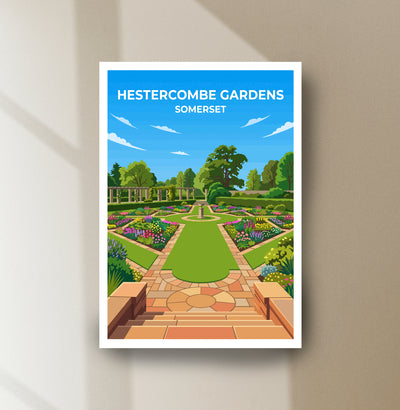 Hestercombe Gardens