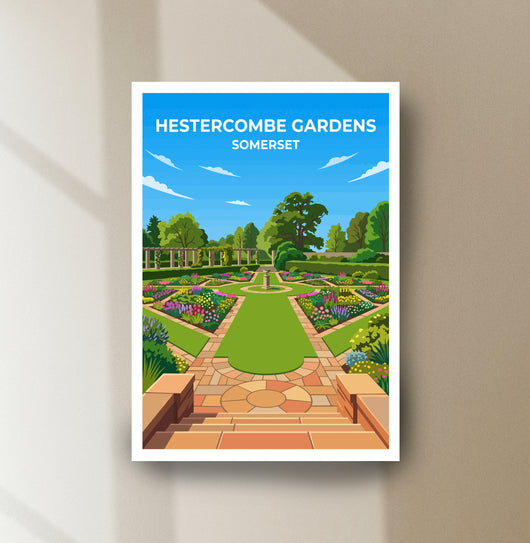 Hestercombe Gardens