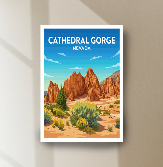 Cathedral Gorge State Park