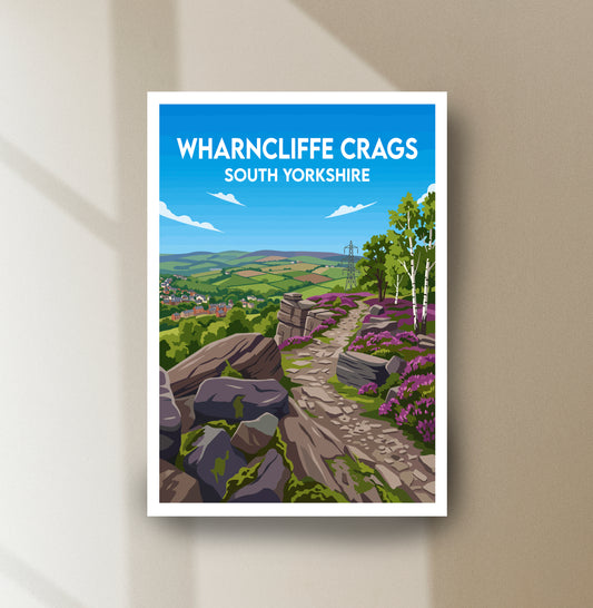 Wharncliffe Crags