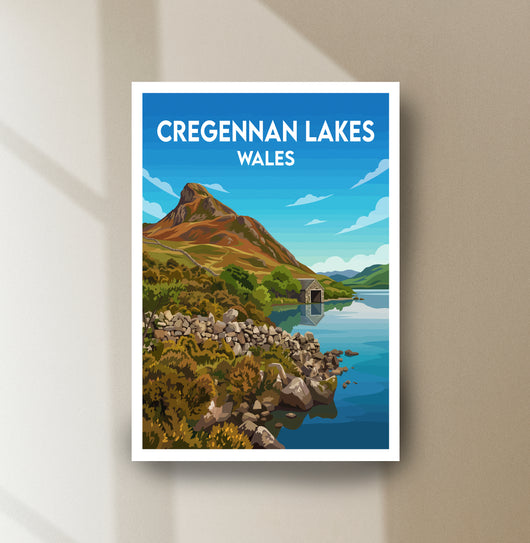 Cregennan Lakes
