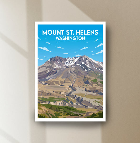 Mount St. Helens