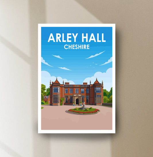 Arley Hall