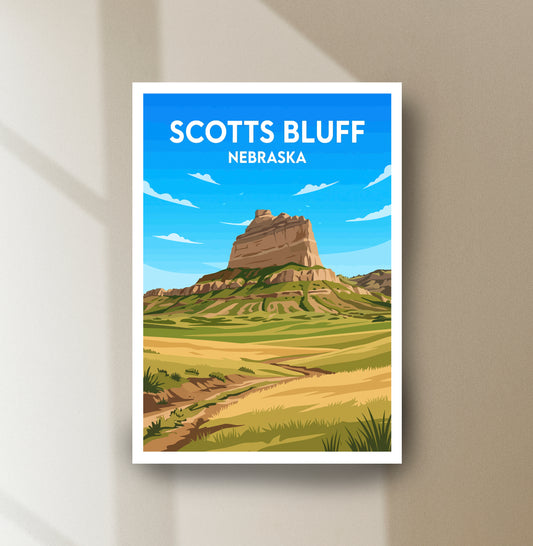 Scotts Bluff National Monument