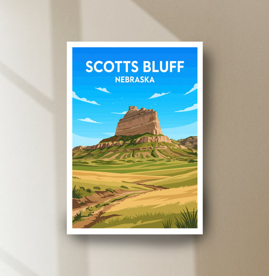Scotts Bluff National Monument
