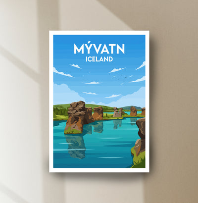 Lake Mývatn