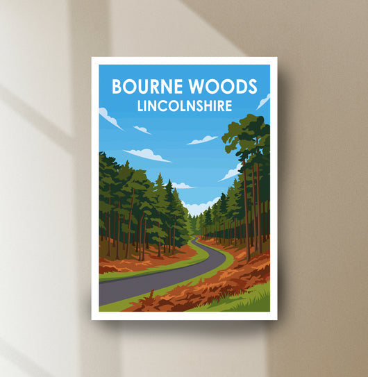 Bourne Woods
