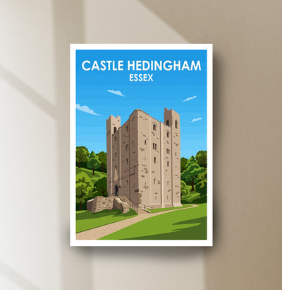 Hedingham Castle