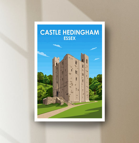 Hedingham Castle