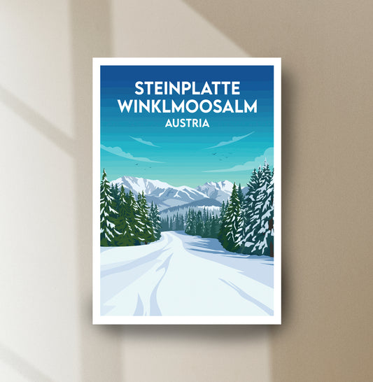 Steinplatte Winklmoosalm