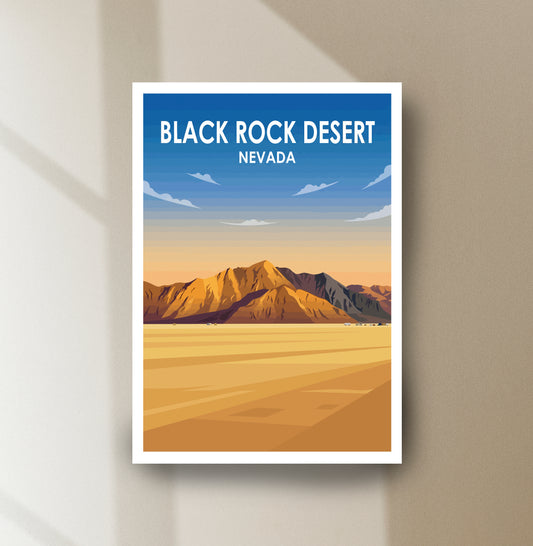 Black Rock Desert