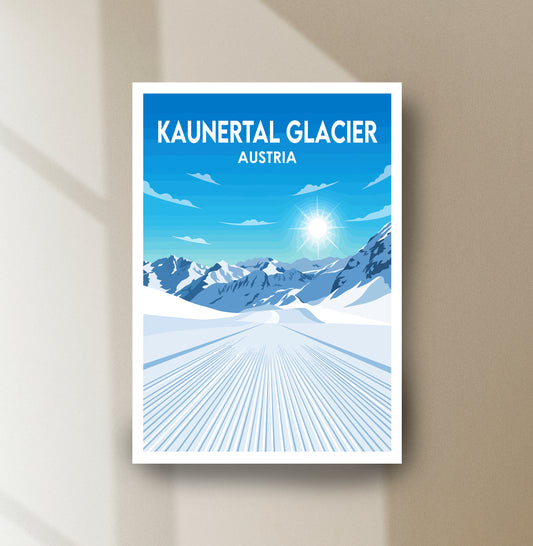 Kaunertal Glacier