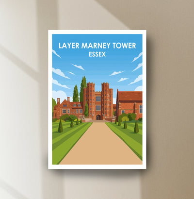 Layer Marney Tower