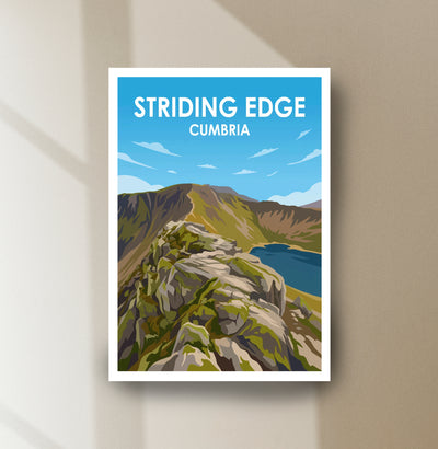 Striding Edge