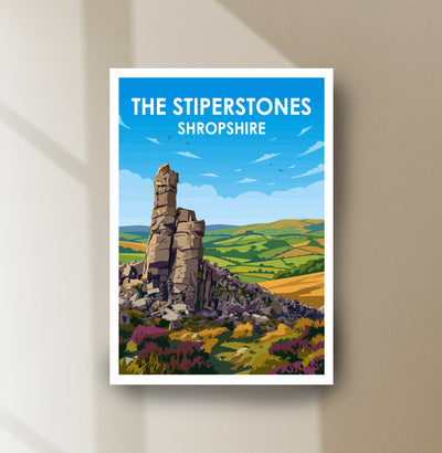 The Stiperstones