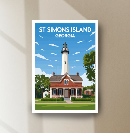 St Simons Island