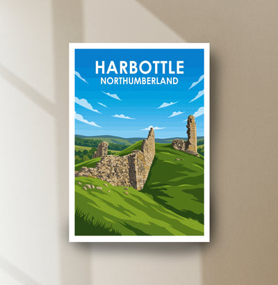 Harbottle Castle