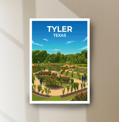 Tyler Municipal Rose Garden