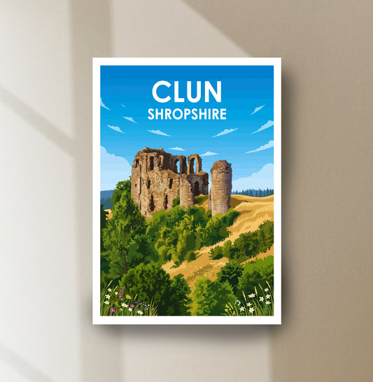 Clun Castle