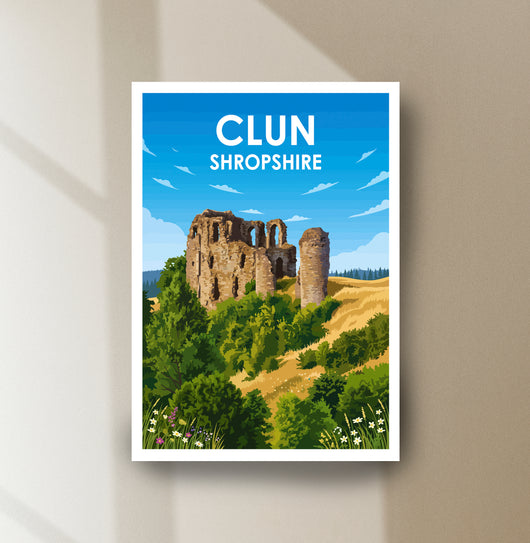 Clun Castle