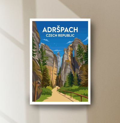Adršpach