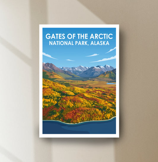 Gates of the Arctic National Park