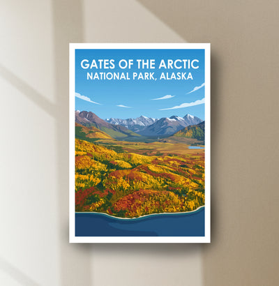 Gates of the Arctic National Park