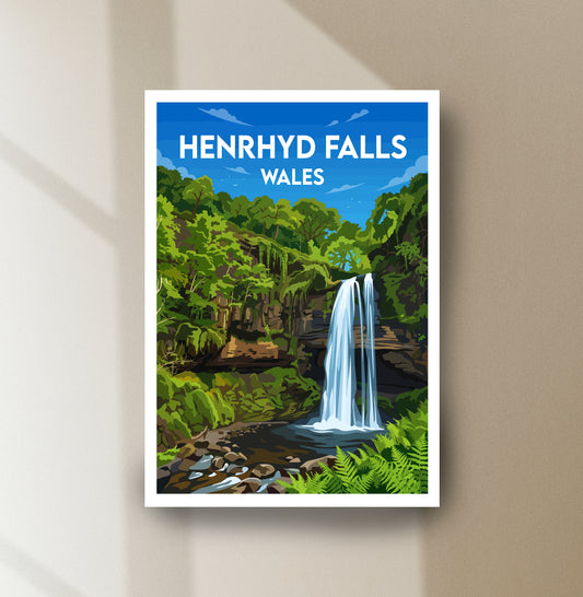Henrhyd Falls