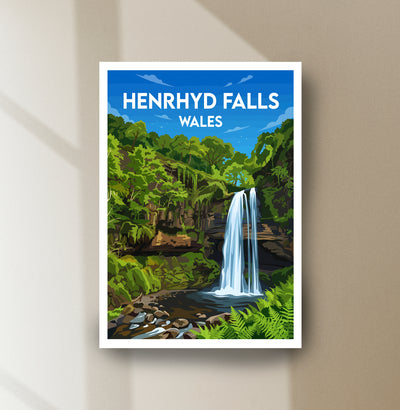 Henrhyd Falls