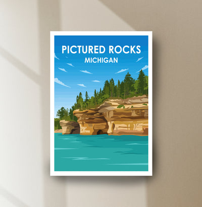 Pictured Rocks National Lakeshore