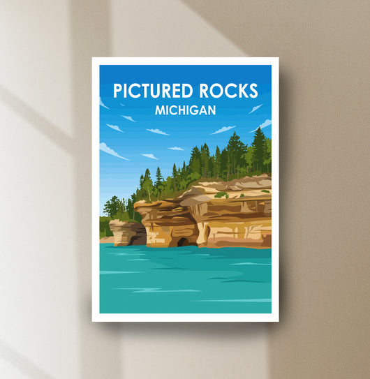 Pictured Rocks National Lakeshore