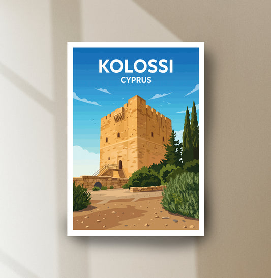 Kolossi Castle