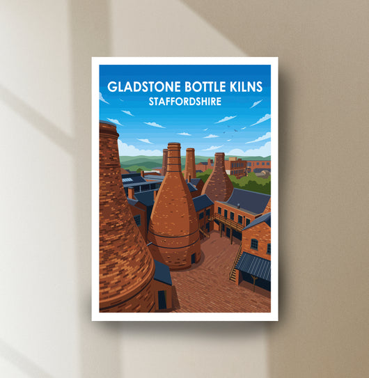 Gladstone Bottle Kilns