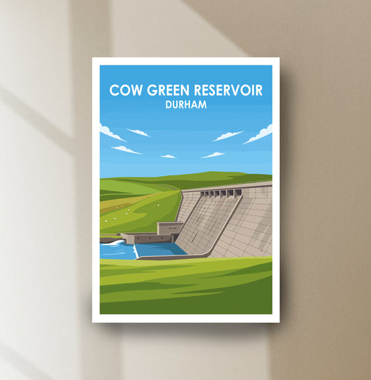 Cow Green Reservoir
