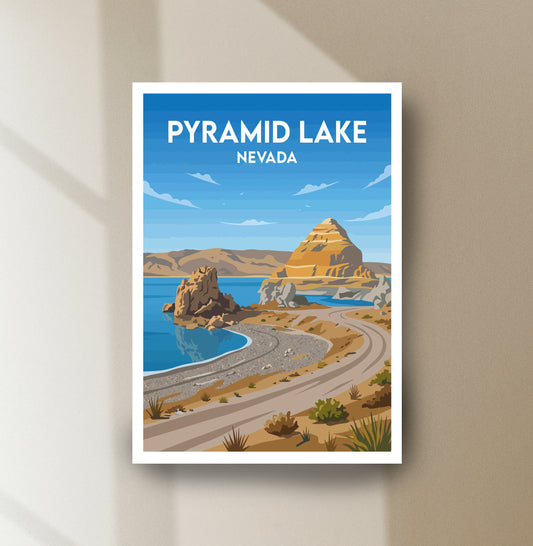 Pyramid Lake