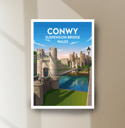 Conwy Suspension Bridge