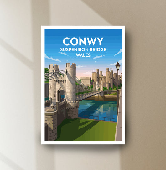 Conwy Suspension Bridge