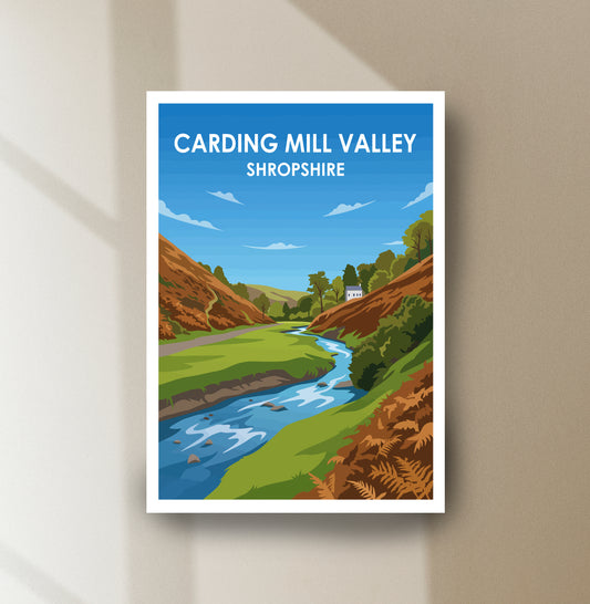 Carding Mill Valley