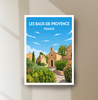 Les Baux-de-Provence