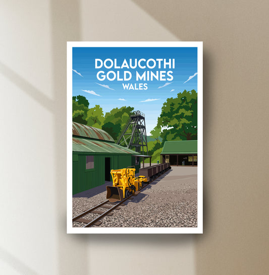 Dolaucothi Gold Mines