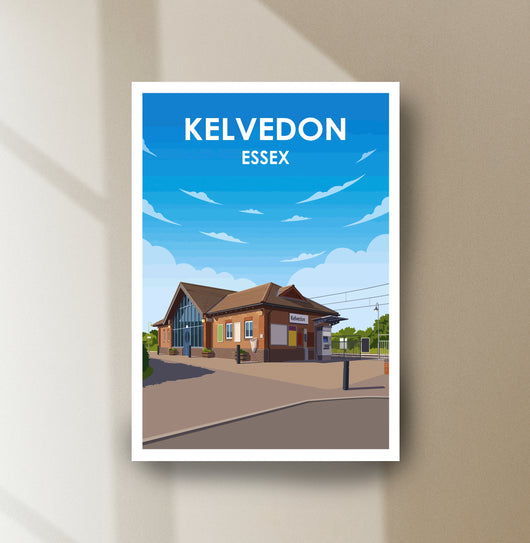 Kelvedon Railway Station