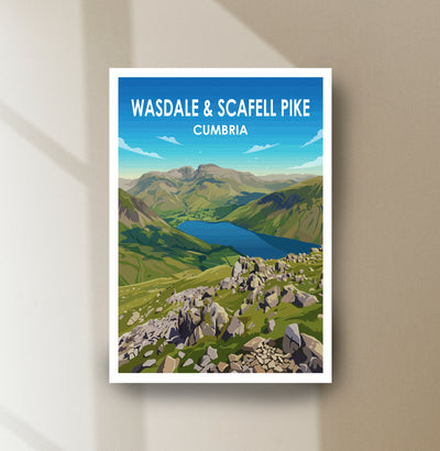 Wasdale & Scafell Pike