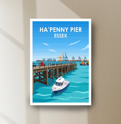 Ha’penny Pier