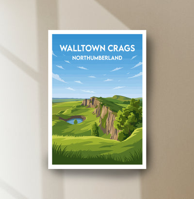 Walltown Crags